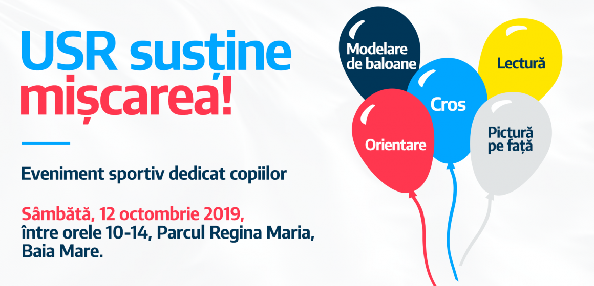 USR susține mișcarea USR susține mișcarea