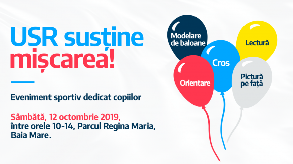 USR susține mișcarea USR susține mișcarea