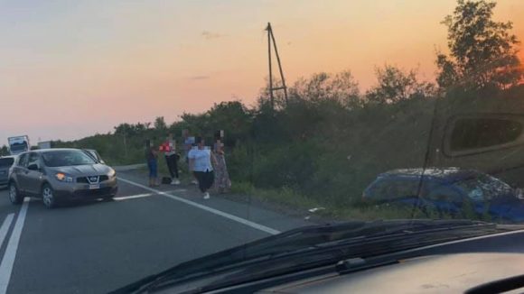 O zi cu trei accidente și cinci răniți