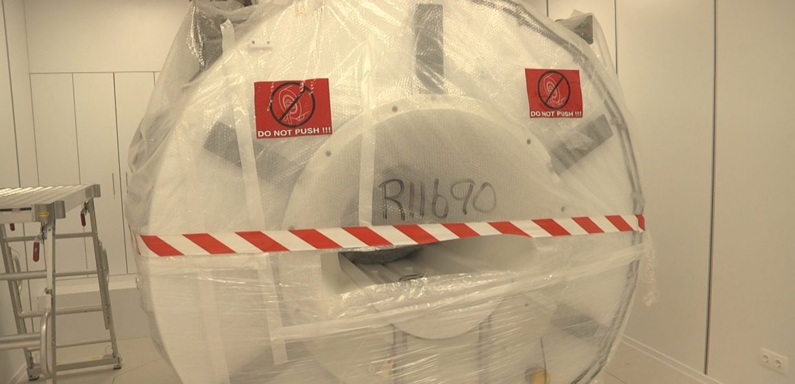 VIDEO | Spitalul Municipal Sighetu Marmației a fost dotat cu un aparat de imagistică prin rezonanță magnetică, cunoscut de toți drept RMN