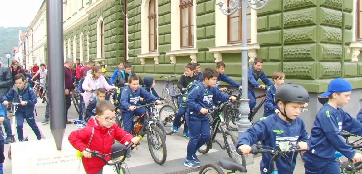 Zeci de copii și tineri au marcat Săptămâna Europeană a Sportului în municipiul Sighetu Marmației