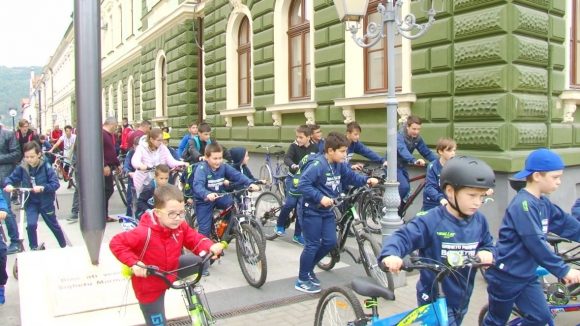 Zeci de copii și tineri au marcat Săptămâna Europeană a Sportului în municipiul Sighetu Marmației