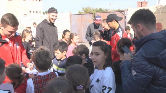 VIDEO | Caravana ”CSM revine în școala ta” s-a reluat din această săptămână VIDEO | Caravana ”CSM revine în școala ta” s-a reluat din această săptămână