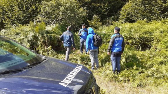 Doi bărbați rătăciți, găsiți de jandarmii montani