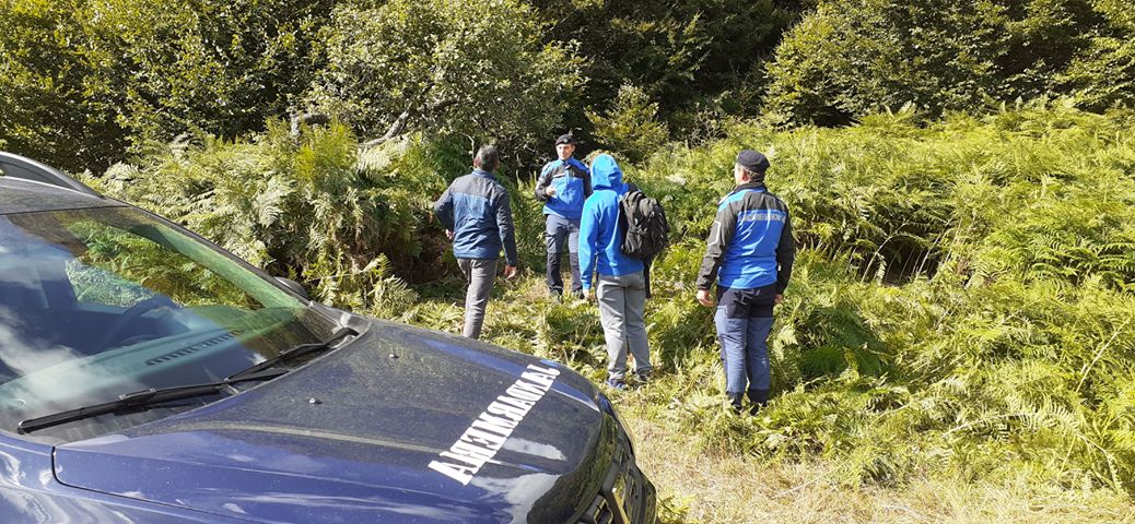 Doi bărbați rătăciți, găsiți de jandarmii montani Doi bărbați rătăciți, găsiți de jandarmii montani