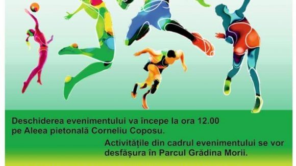 Săptămâna Europeneană a Sportului va fi marcată și în municipiul Sighetu Marmație Săptămâna Europeneană a Sportului va fi marcată și în municipiul Sighetu Marmație
