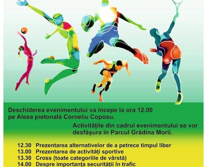 Săptămâna Europeneană a Sportului va fi marcată și în municipiul Sighetu Marmație