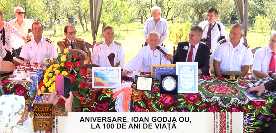 VIDEO | Sărbătorit la 100 de ani