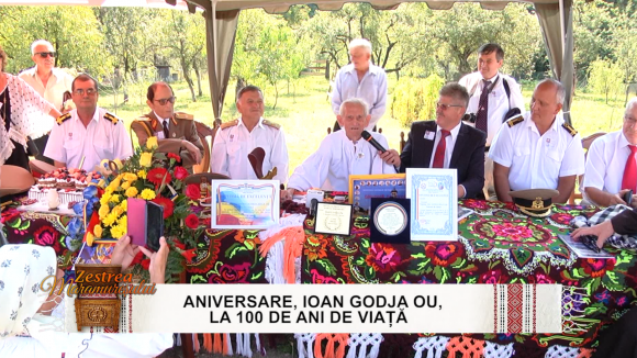 VIDEO | Sărbătorit la 100 de ani