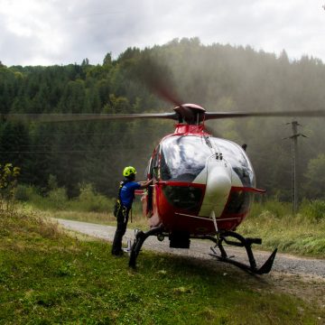 Antrenament al jandarmilor montani maramureșeni Antrenament al jandarmilor montani maramureșeni