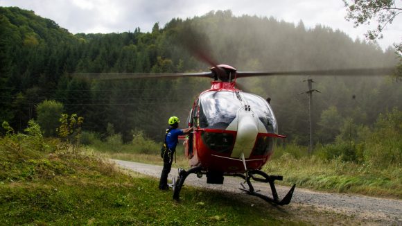 Antrenament al jandarmilor montani  maramureșeni