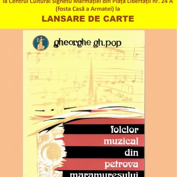 Eveniment la Centrul Cultural Sighet