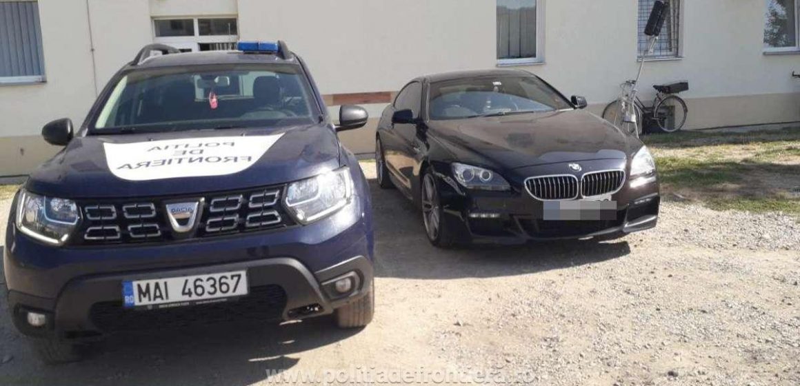 Numărul autovehiculelor furate, descoperite de poliţiştii de frontieră, este în creştere cu peste 40% în luna august