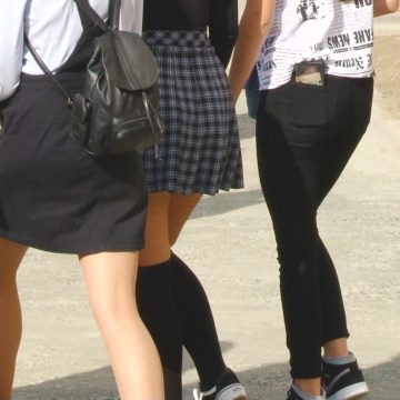 VIDEO | Parada modei în prima zi de școală VIDEO | Parada modei în prima zi de școală