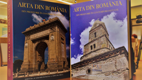 Școala Băimăreană de Pictură, în volumul ”Arta din România”