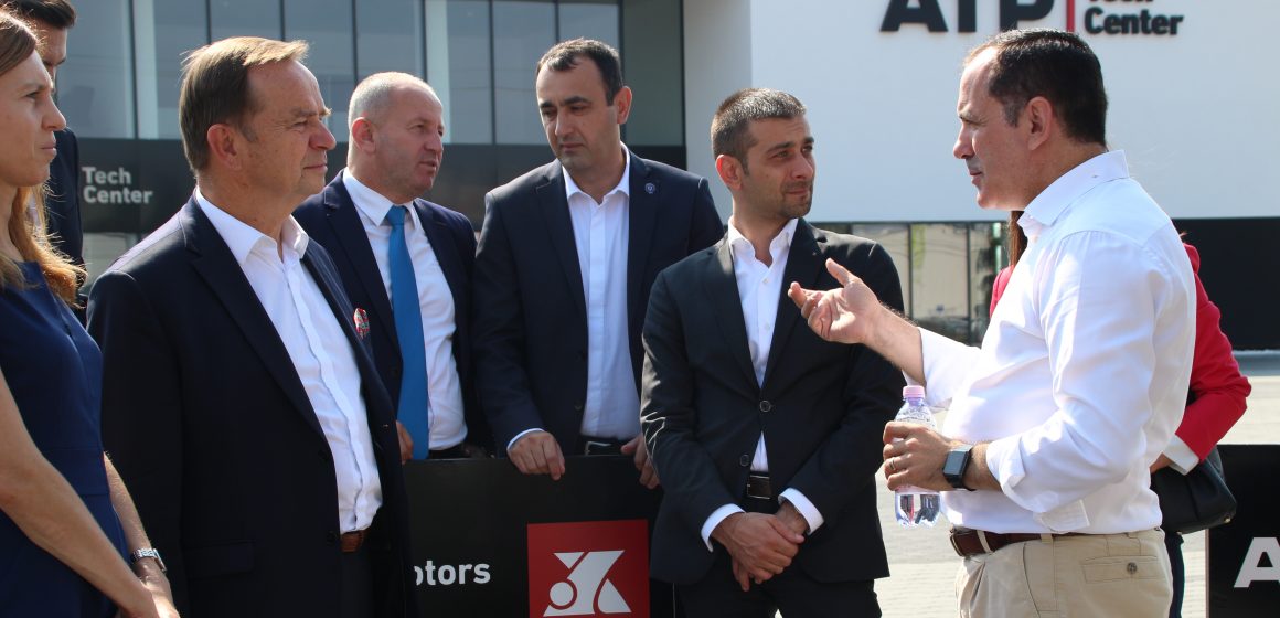 Delegația Voievodatului Podkarpackie în vizită la Aeroportul Internațional ”Maramureș” și la ATP Teach Center