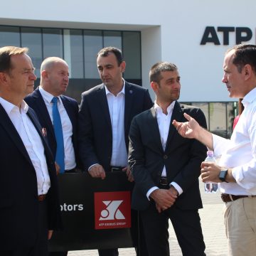 Delegația Voievodatului Podkarpackie în vizită la Aeroportul Internațional ”Maramureș” și la ATP Teach Center Delegația Voievodatului Podkarpackie în vizită la Aeroportul Internațional ”Maramureș” și la ATP Teach Center