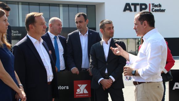 Delegația Voievodatului Podkarpackie în vizită la Aeroportul Internațional ”Maramureș” și la ATP Teach Center