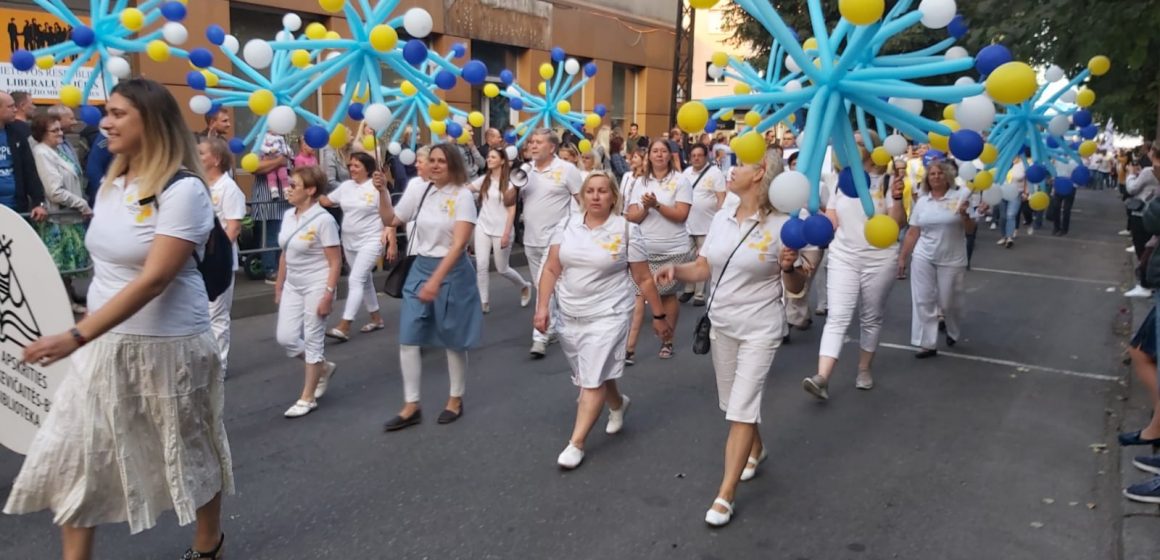 Maramureșeni prezenți la sărbătorirea a 516 ani de la înființarea orașului Panevezys, din Lituania