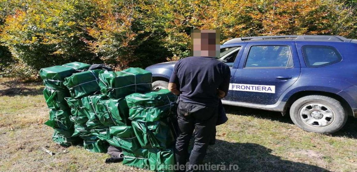 Împușcături la graniță. Un contrabandist a fost prins