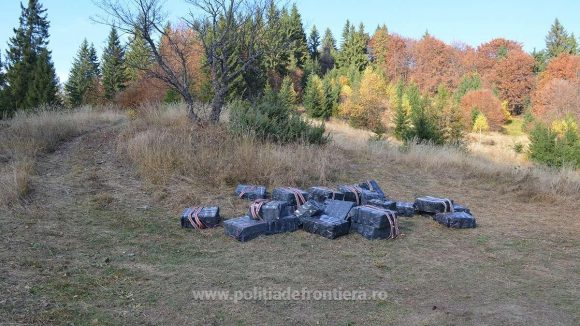 Contrabandă după scenariu de film, cu urmăriri și împușcături
