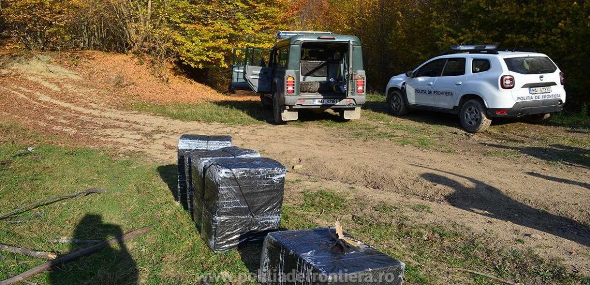 S-au confiscat țigări de contrabandă în valoare de 158.000 de lei