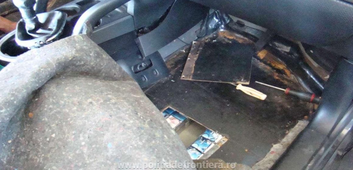 A luat o amendă de peste două ori mai mare decât valoarea țigărilor de contrabandă pe care le avea