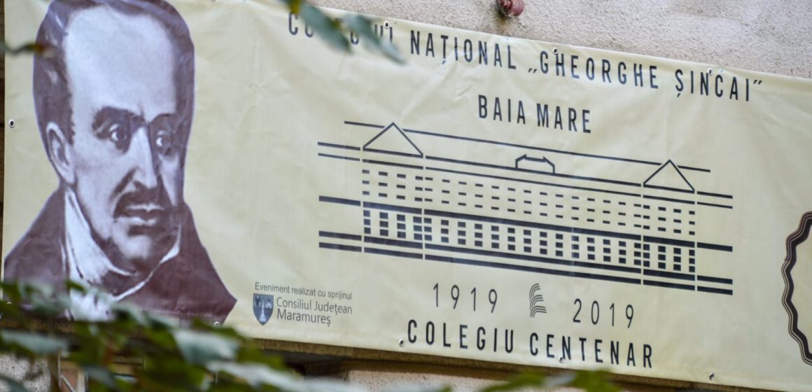 100 de ani de excelență în educație marcați prin evenimentul „Centenar Colegiul Național Gheorghe Șincai Baia Mare” 100 de ani de excelență în educație marcați prin evenimentul „Centenar Colegiul Național Gheorghe Șincai Baia Mare”