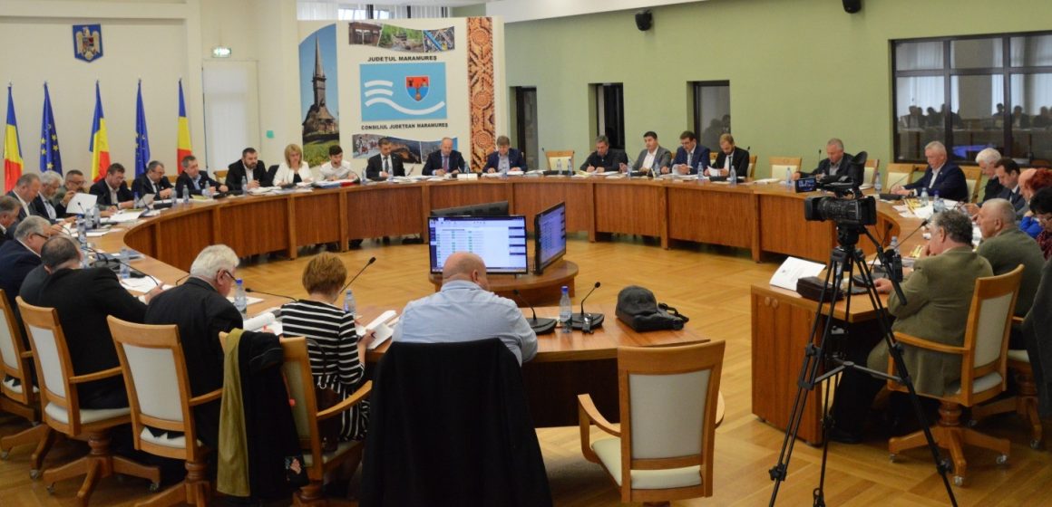Ce au votat consilierii județeni în ședința ordinară din această lună Ce au votat consilierii județeni în ședința ordinară din această lună