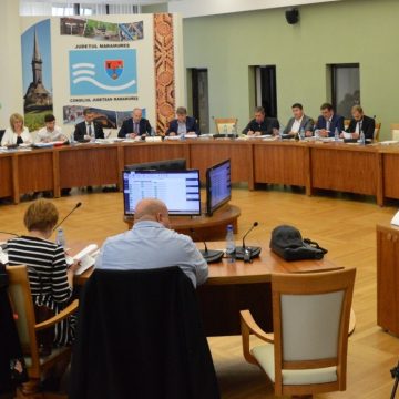 Ce au votat consilierii județeni în ședința ordinară din această lună Ce au votat consilierii județeni în ședința ordinară din această lună