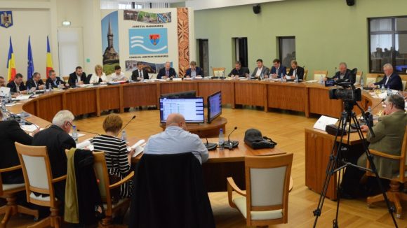 Ce au votat consilierii județeni în ședința ordinară din această lună