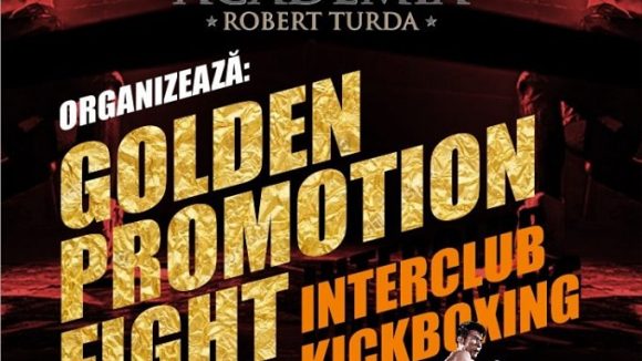 La Ocna Șugatag are loc cea de-a doua ediție a competiției Golden Promotion Fight organizată de clubul sportiv Academia Robert Turda