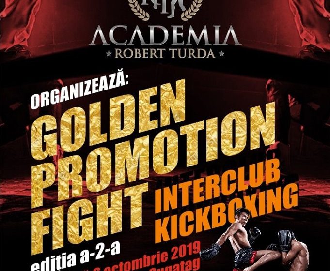 La Ocna Șugatag are loc cea de-a doua ediție a competiției Golden Promotion Fight organizată de clubul sportiv Academia Robert Turda