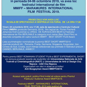 Festival Internațional de Film la Sighet