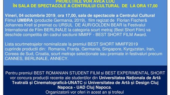 Festival Internațional de Film la Sighet