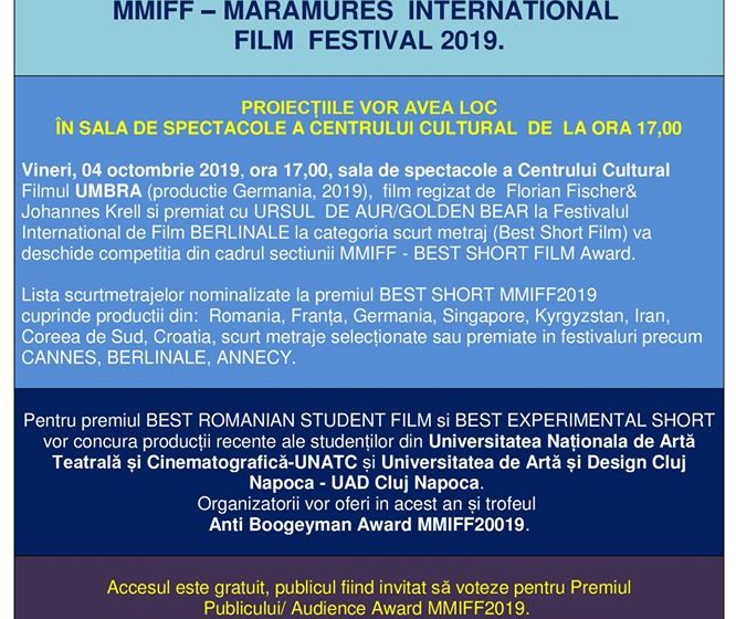 Festival Internațional de Film la Sighet