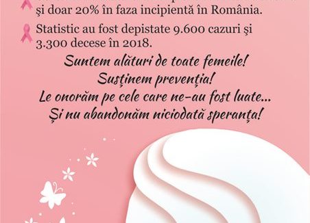 Femeile liberale din Maramureș, implicate în campania de prevenție a cancerului la sân Femeile liberale din Maramureș, implicate în campania de prevenție a cancerului la sân