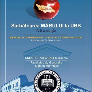 ”Sărbătoarea Mărului” a ajuns la cea de-a noua ediție ”Sărbătoarea Mărului” a ajuns la cea de-a noua ediție