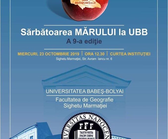 ”Sărbătoarea Mărului” a ajuns la cea de-a noua ediție