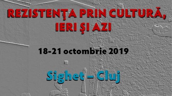 Memorialul Victimelor Cmunismului și al rezistenței va găzdui în perioada 18-21 octombrie conferința ”Rezistența prin cultură și rezistența, ieri și azi” Memorialul Victimelor Cmunismului și al rezistenței va găzdui în perioada 18-21 octombrie conferința ”Rezistența prin cultură și rezistența, ieri și azi”