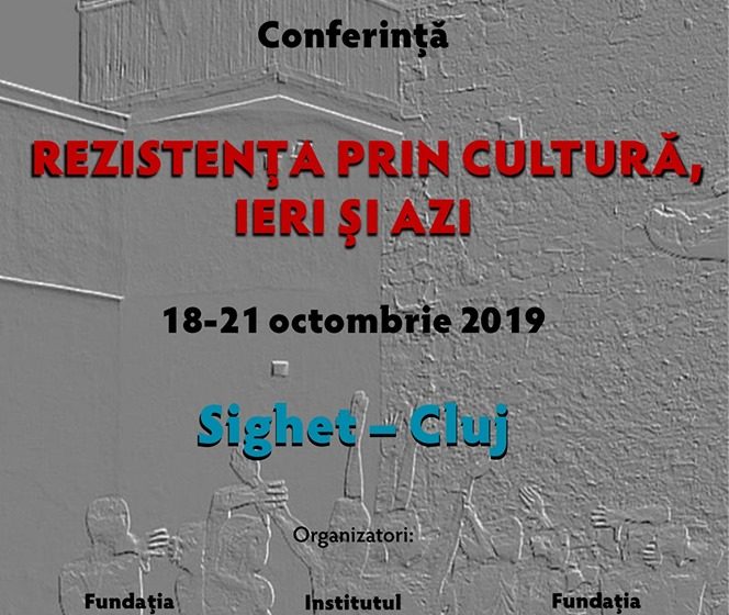 Memorialul Victimelor Cmunismului și al rezistenței va găzdui în perioada 18-21 octombrie conferința ”Rezistența prin cultură și rezistența, ieri și azi”
