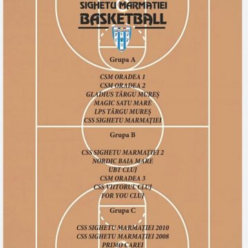 În perioada 25-27 octombrie are loc ediția a 7-a a Cupei Sighetu Marmației Basketball la minibaschet În perioada 25-27 octombrie are loc ediția a 7-a a Cupei Sighetu Marmației Basketball la minibaschet