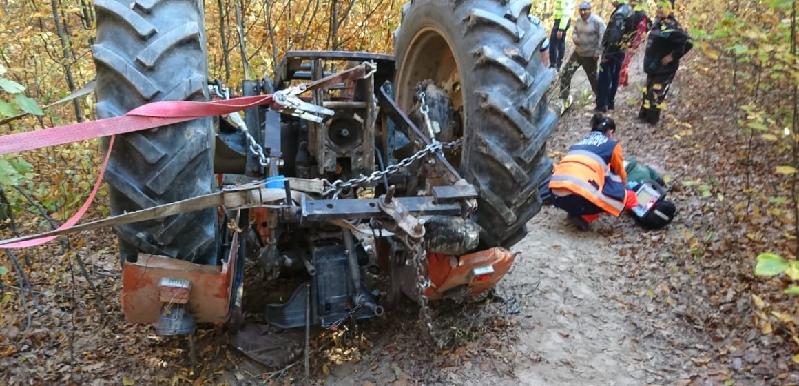 Tragedie în Coroieni – un bărbat a murit strivit de tractor Tragedie în Coroieni – un bărbat a murit strivit de tractor