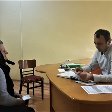 Audiențe cu prefectul la Sighet Audiențe cu prefectul la Sighet