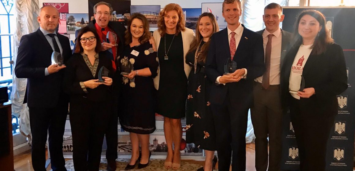 GALERIE FOTO | Județul Maramureș a fost premiat la Washington