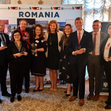 GALERIE FOTO | Județul Maramureș a fost premiat la Washington GALERIE FOTO | Județul Maramureș a fost premiat la Washington