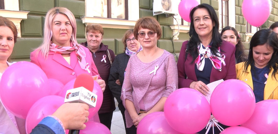 Campanie de informare despre măsurile de prevenire a cancerului de sân