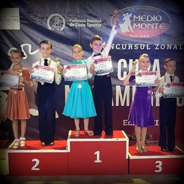 Sportivii de la Prodance 2000 au obținut 5 medalii și 3 finale la Cupa Maramureșului Sportivii de la Prodance 2000 au obținut 5 medalii și 3 finale la Cupa Maramureșului