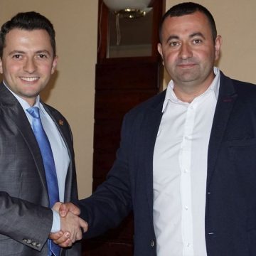 Vlad Emanuel Duruș, candidatul USR la președinția Consiliului Județean Maramureș