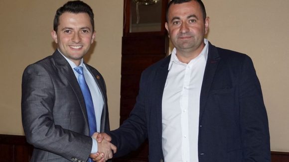 Vlad Emanuel Duruș, candidatul USR la președinția Consiliului Județean Maramureș